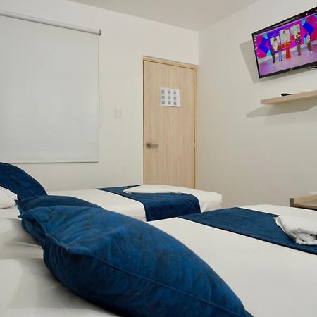 Hotel Perla Del Caribe サンタ・マルタ エクステリア 写真