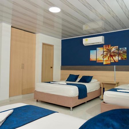 Hotel Perla Del Caribe サンタ・マルタ エクステリア 写真