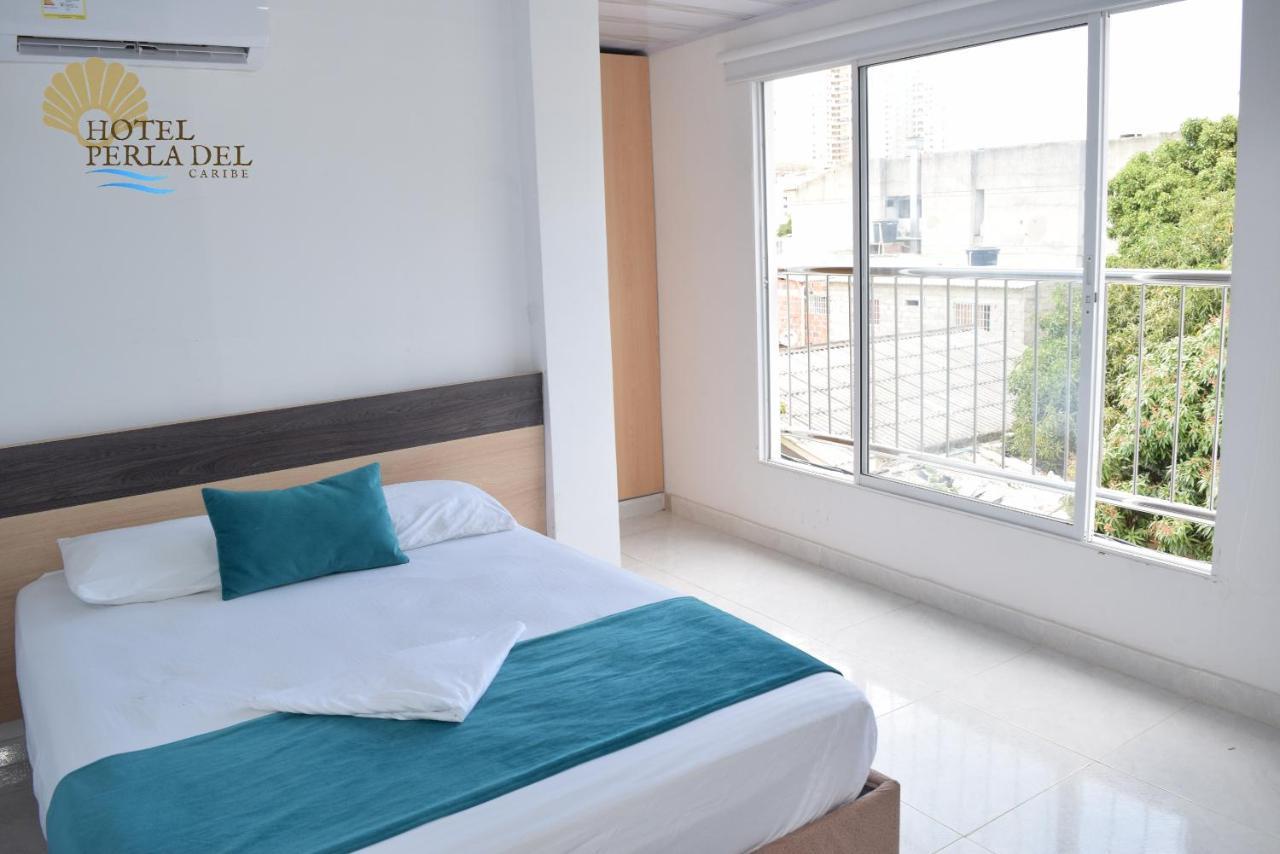 Hotel Perla Del Caribe サンタ・マルタ エクステリア 写真