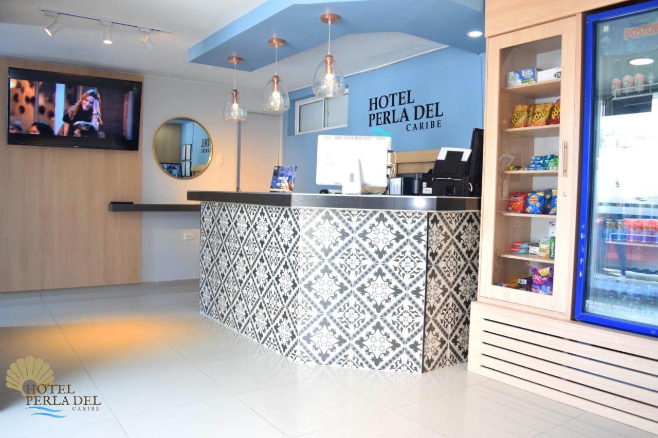 Hotel Perla Del Caribe サンタ・マルタ エクステリア 写真