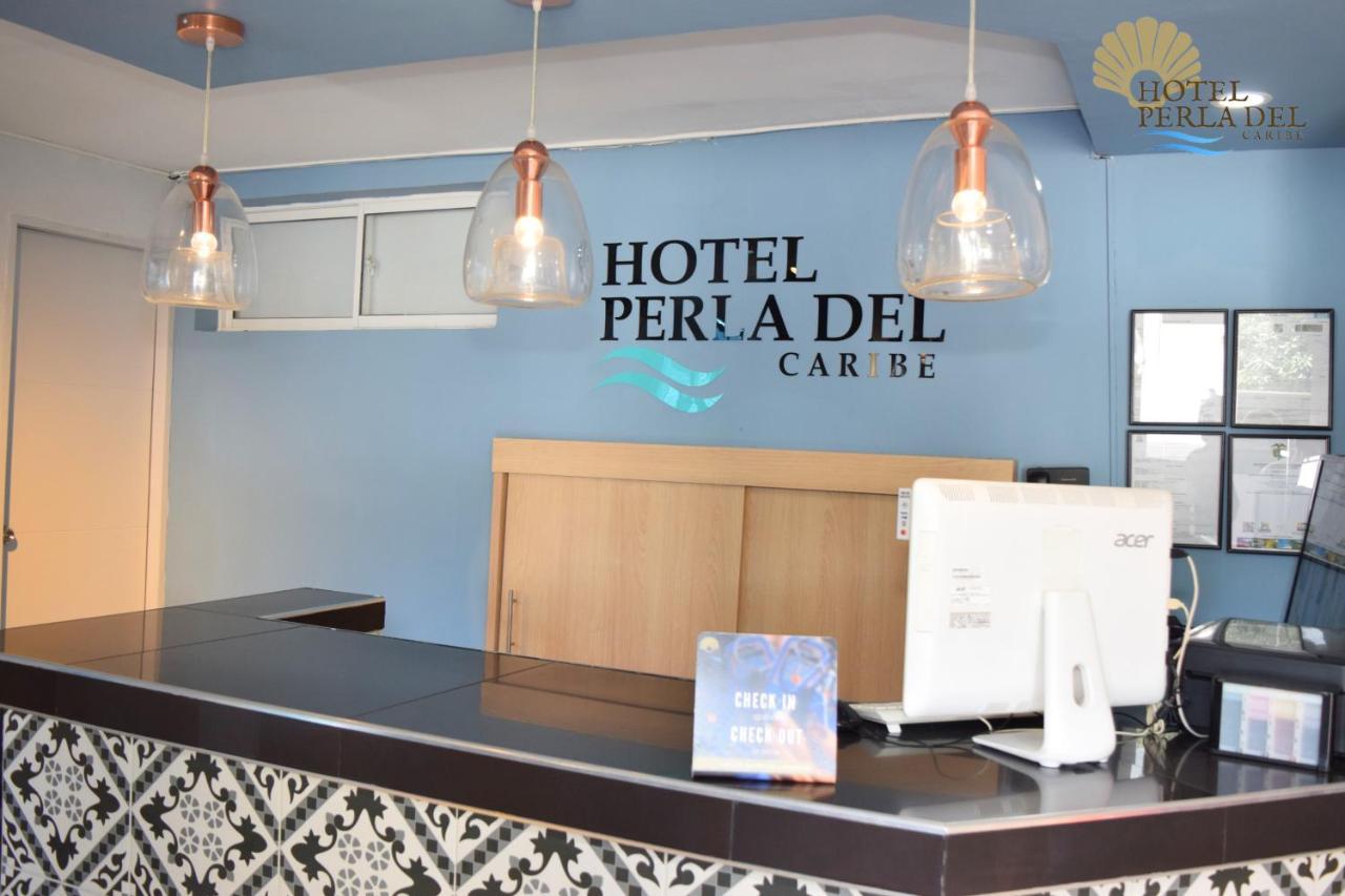 Hotel Perla Del Caribe サンタ・マルタ エクステリア 写真