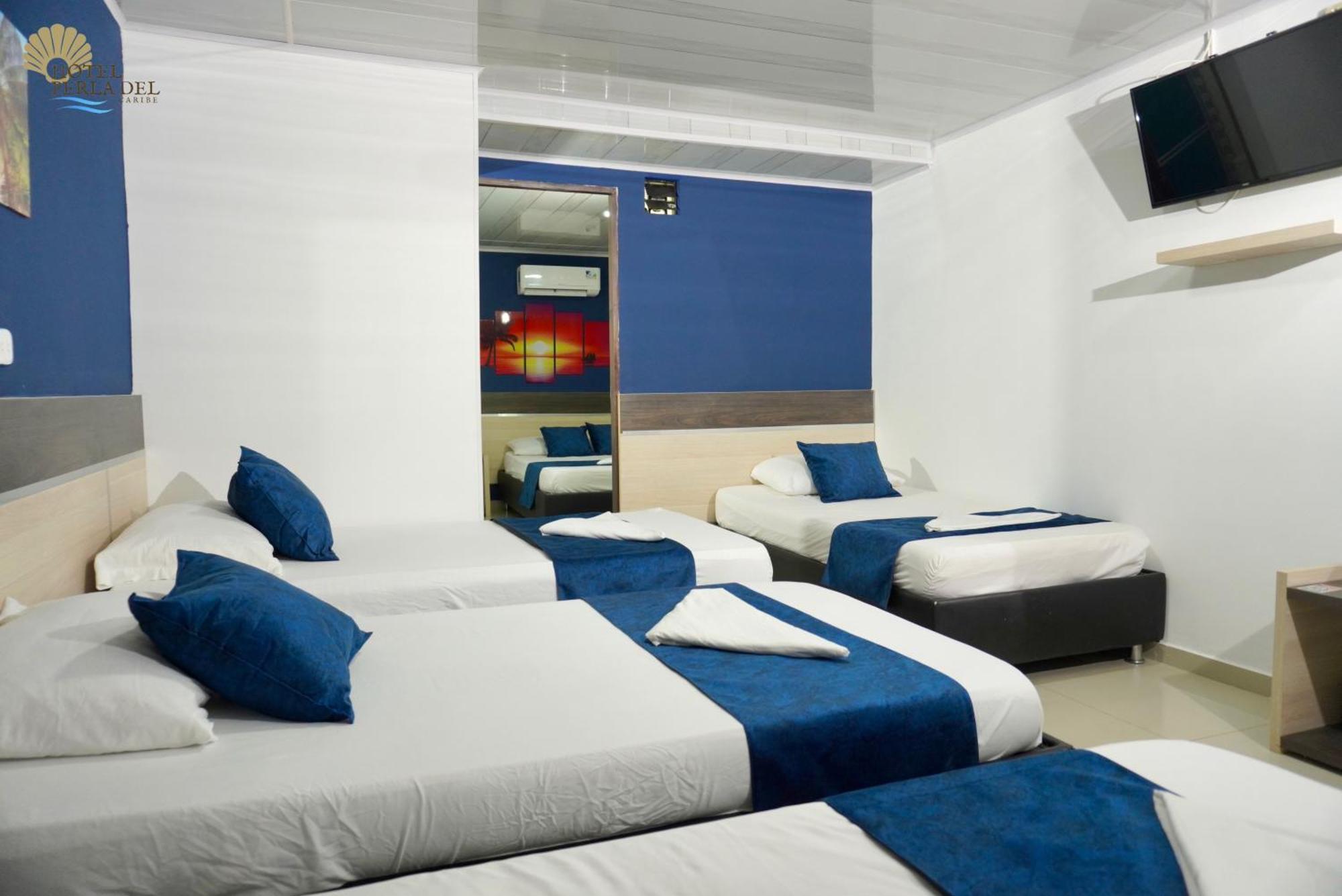 Hotel Perla Del Caribe サンタ・マルタ エクステリア 写真