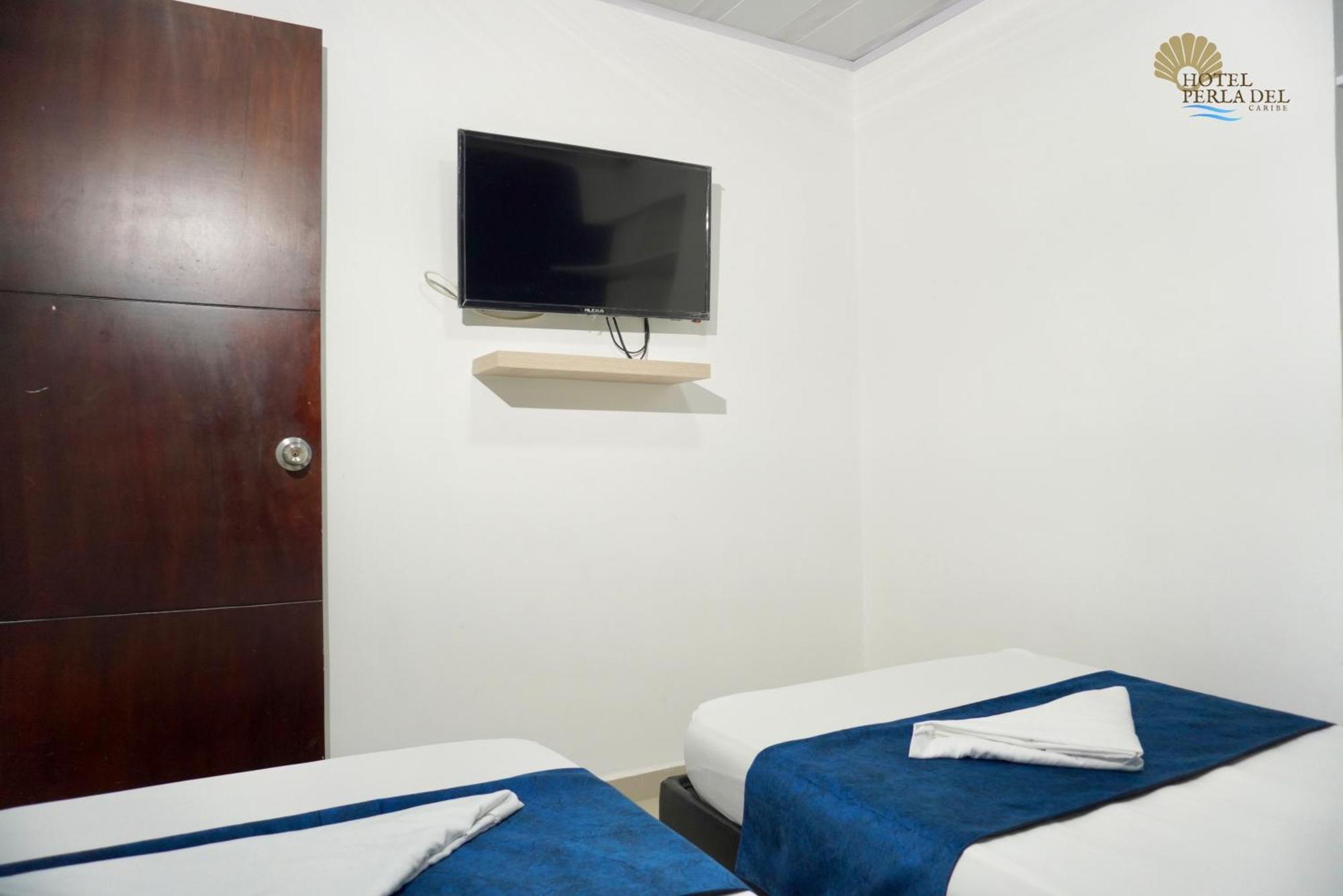 Hotel Perla Del Caribe サンタ・マルタ エクステリア 写真