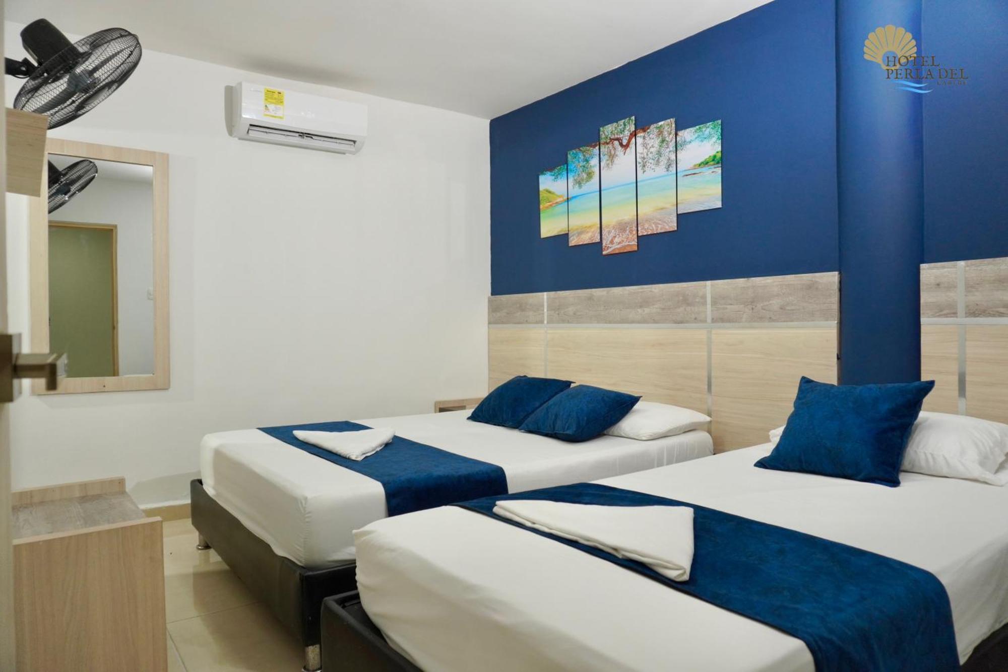 Hotel Perla Del Caribe サンタ・マルタ エクステリア 写真