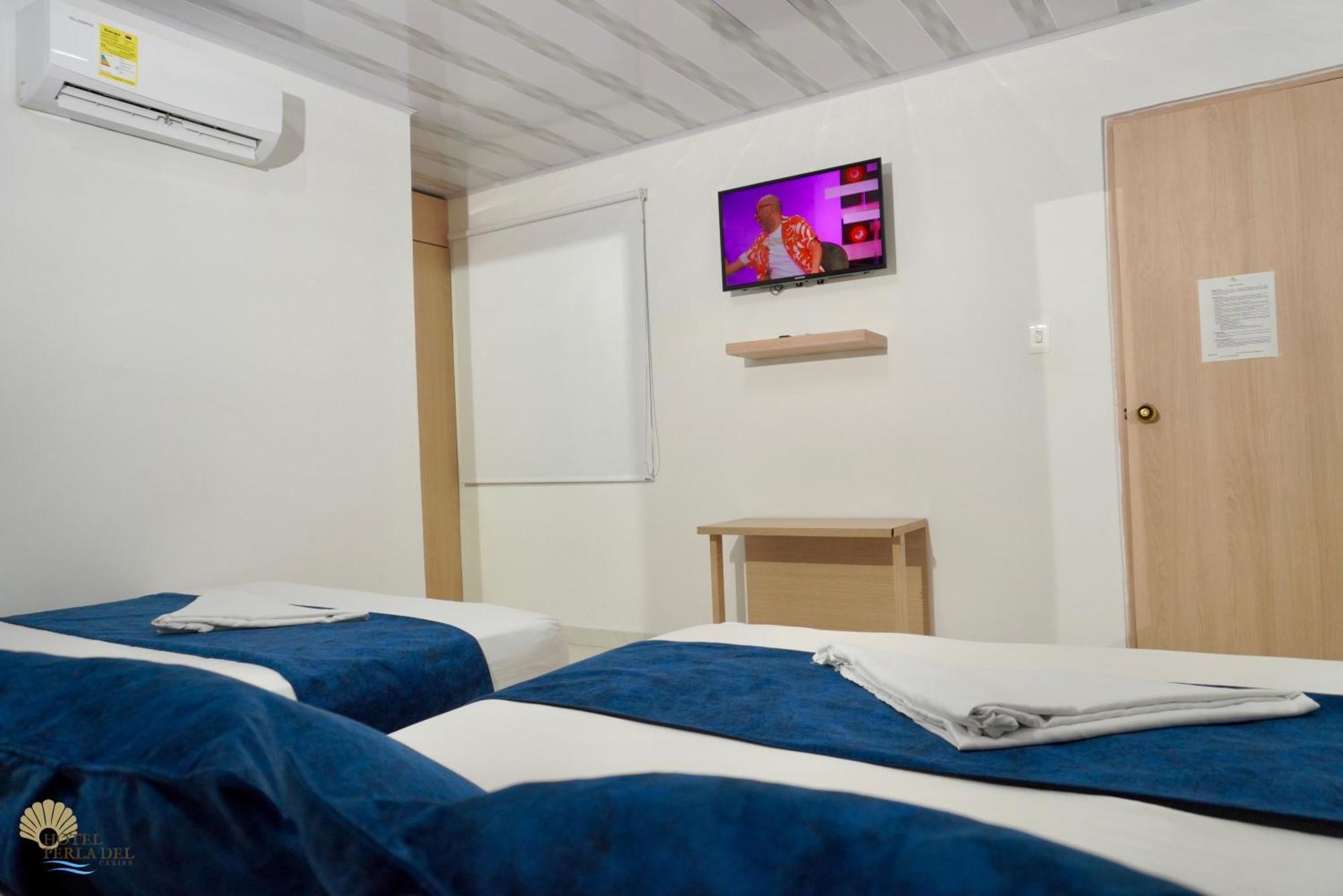 Hotel Perla Del Caribe サンタ・マルタ エクステリア 写真