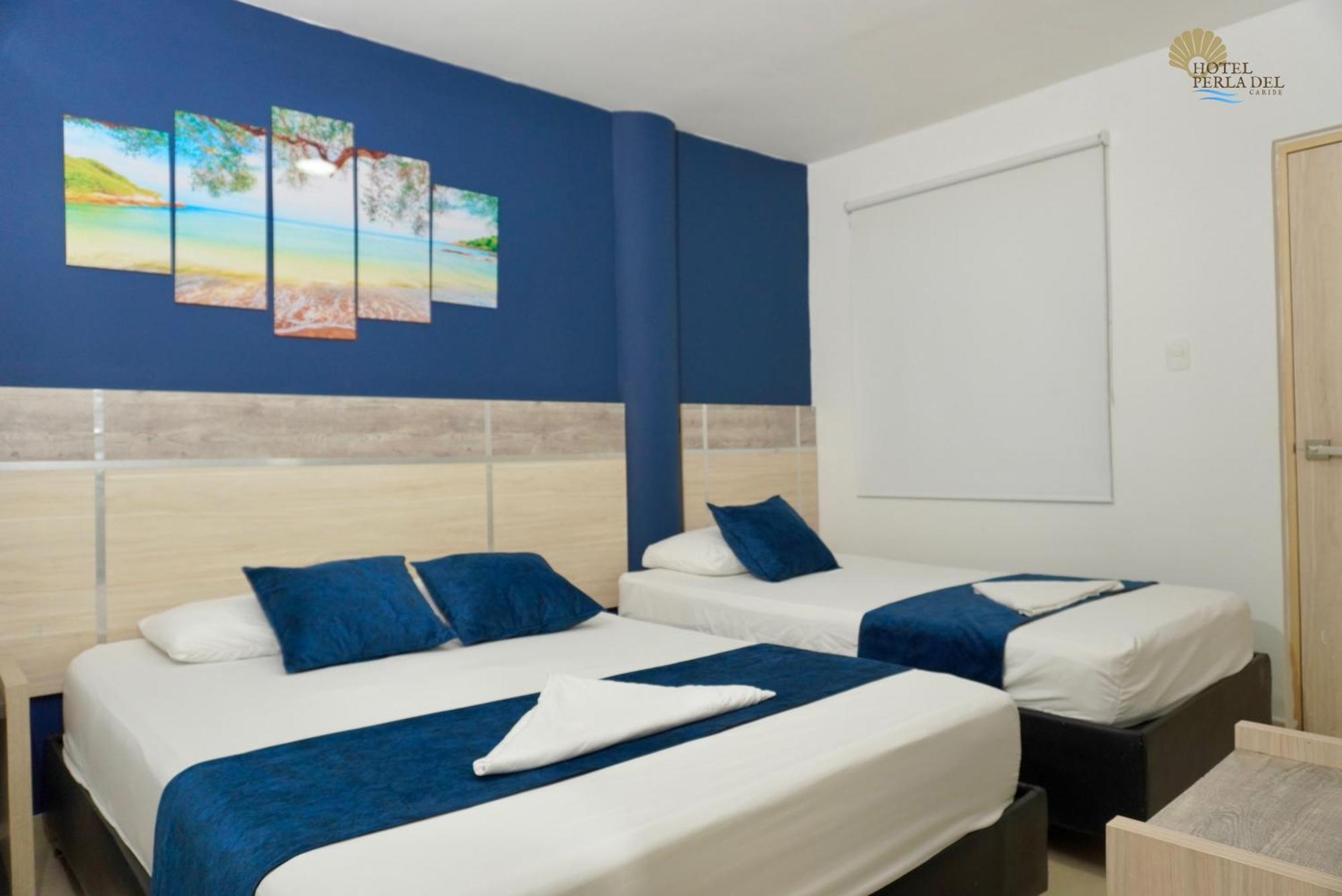 Hotel Perla Del Caribe サンタ・マルタ エクステリア 写真