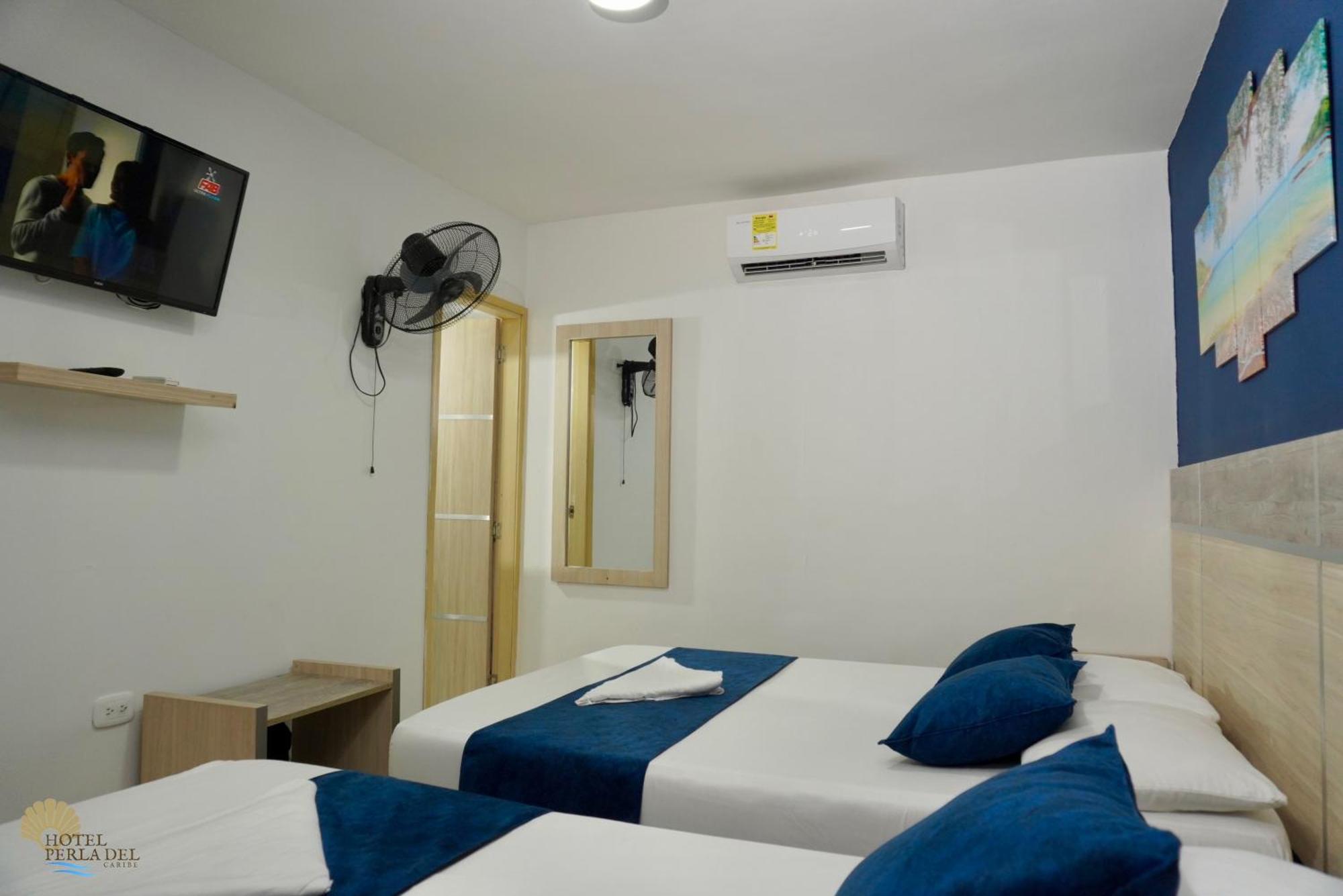 Hotel Perla Del Caribe サンタ・マルタ エクステリア 写真