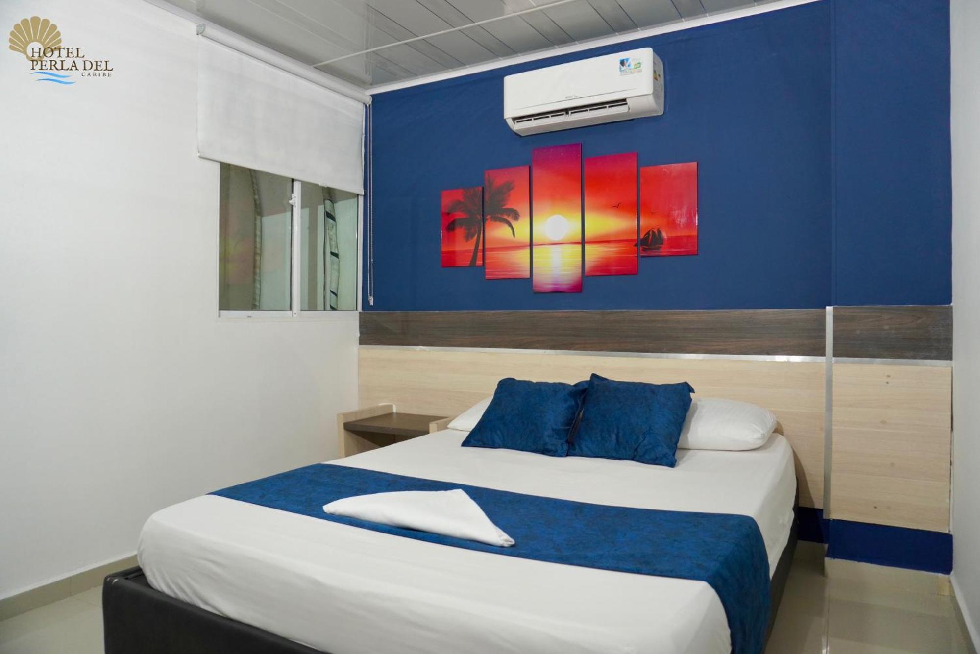 Hotel Perla Del Caribe サンタ・マルタ エクステリア 写真