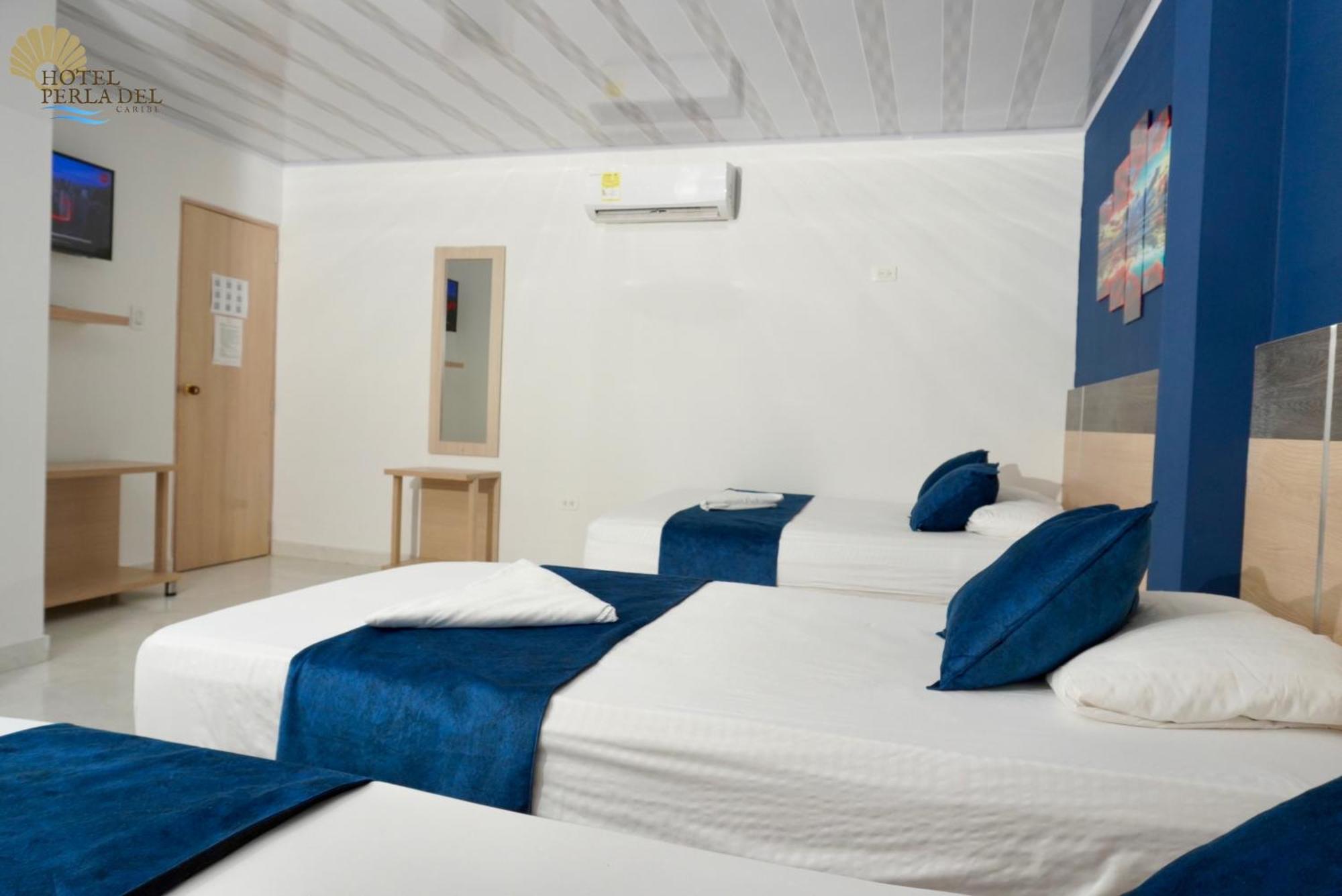 Hotel Perla Del Caribe サンタ・マルタ エクステリア 写真
