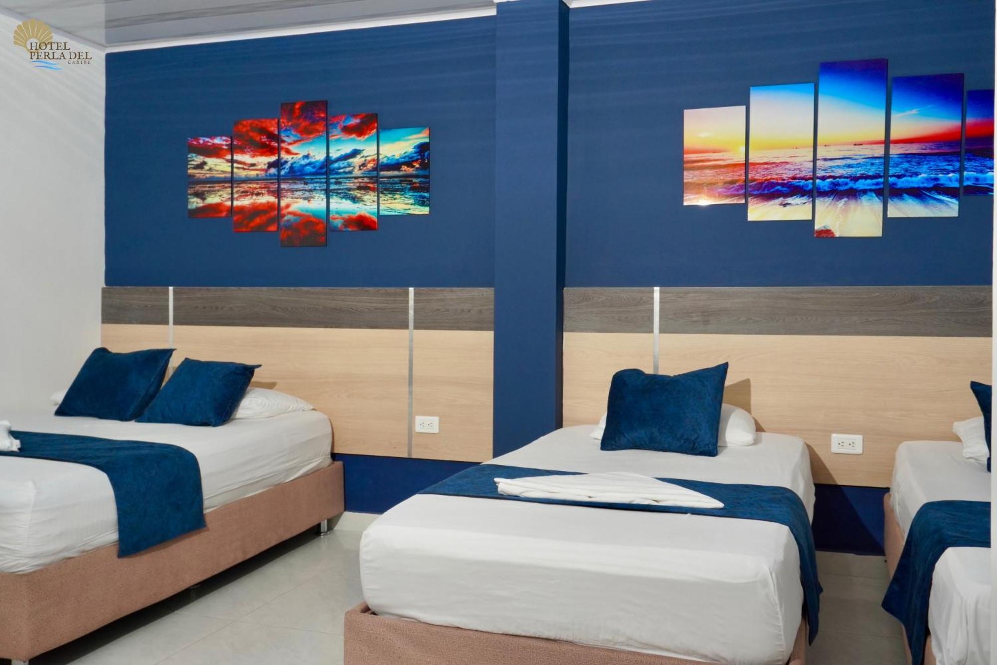 Hotel Perla Del Caribe サンタ・マルタ エクステリア 写真