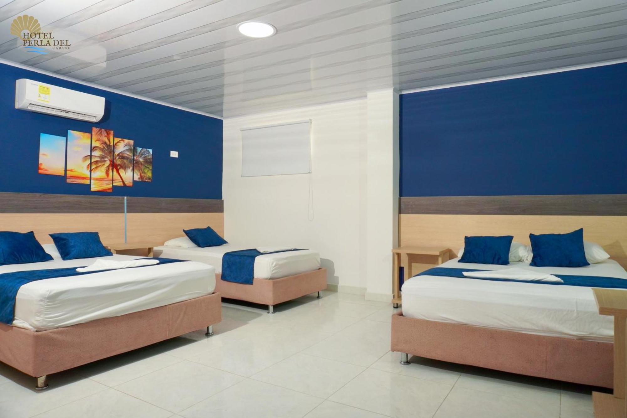 Hotel Perla Del Caribe サンタ・マルタ エクステリア 写真