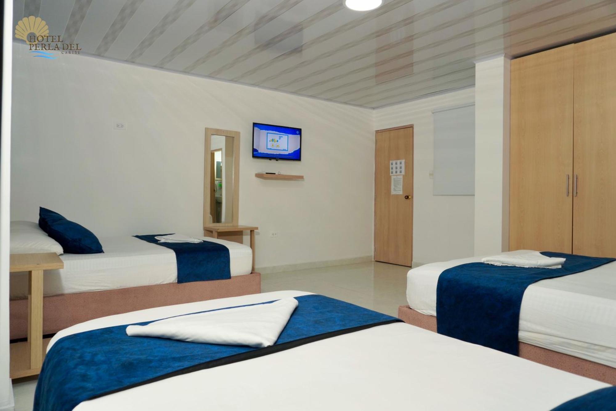 Hotel Perla Del Caribe サンタ・マルタ エクステリア 写真