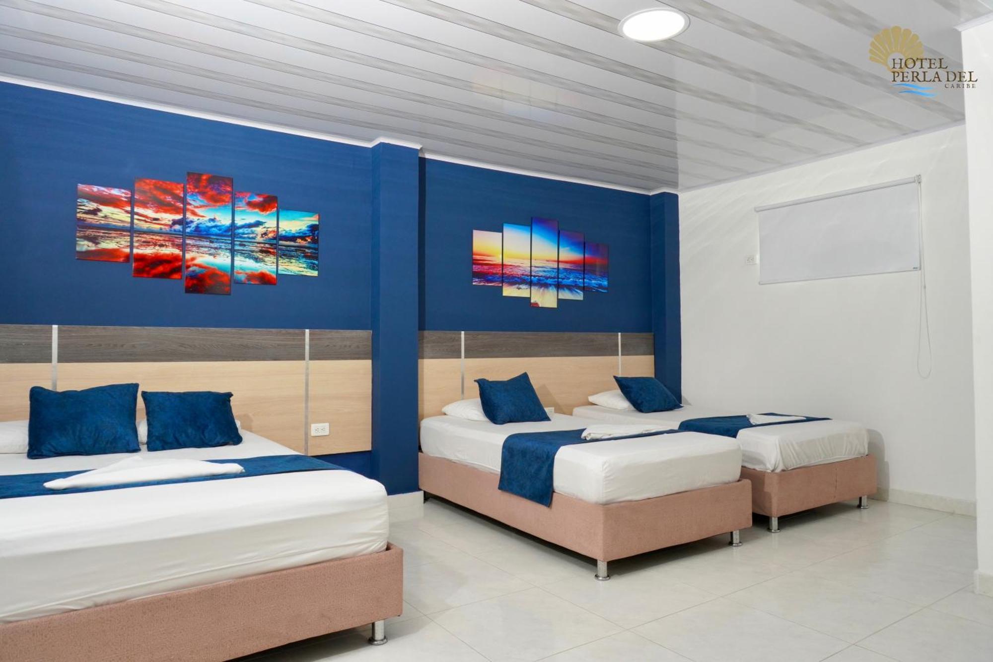 Hotel Perla Del Caribe サンタ・マルタ エクステリア 写真