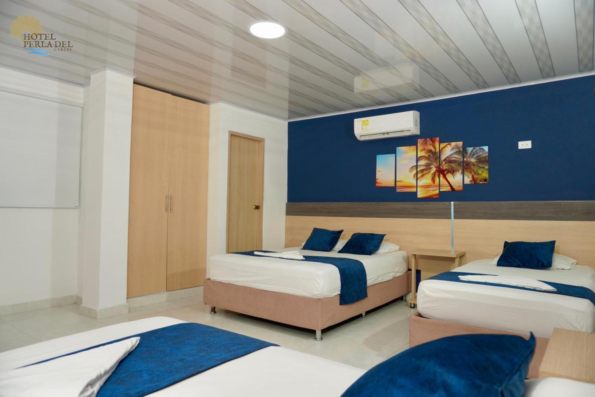 Hotel Perla Del Caribe サンタ・マルタ エクステリア 写真