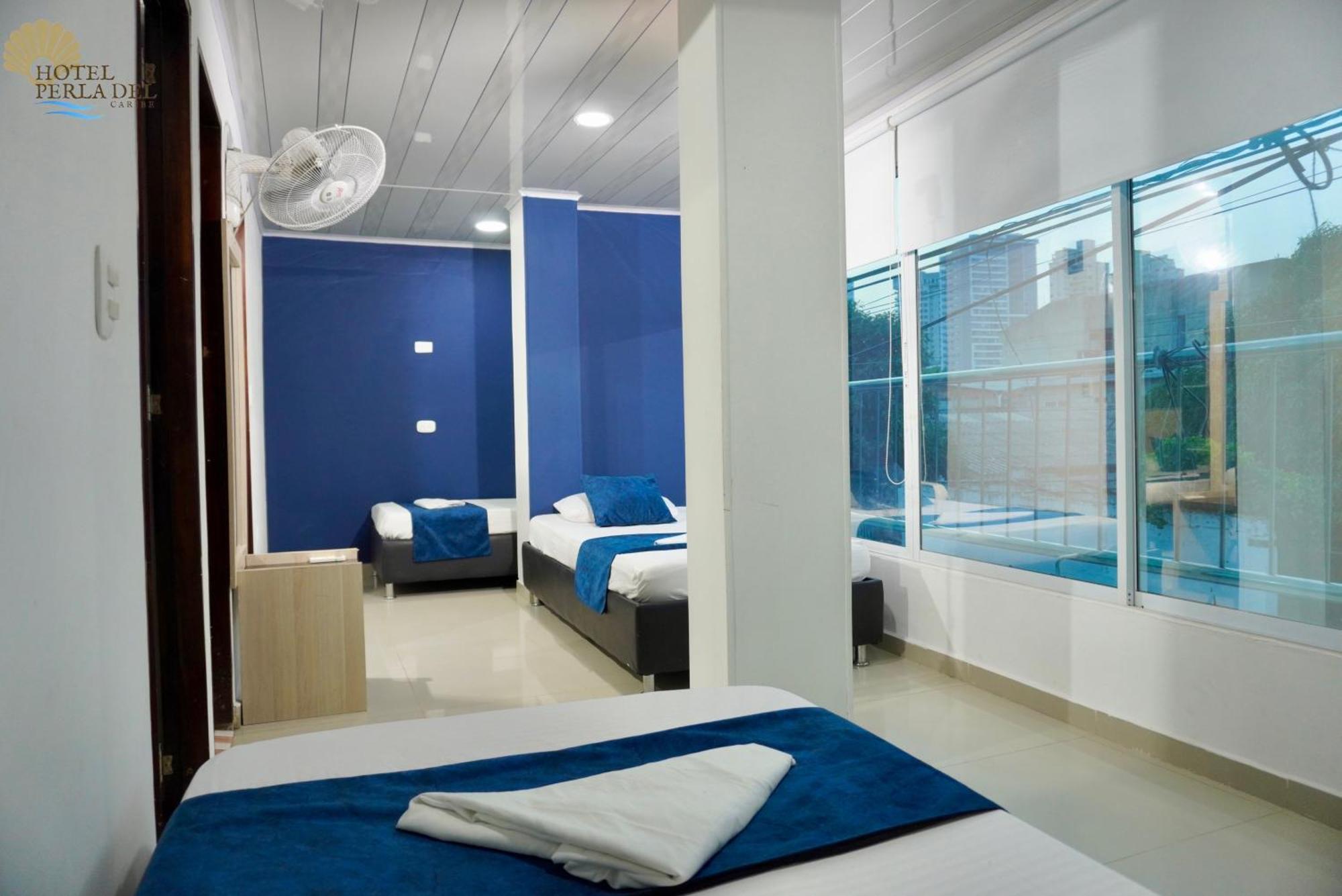 Hotel Perla Del Caribe サンタ・マルタ エクステリア 写真