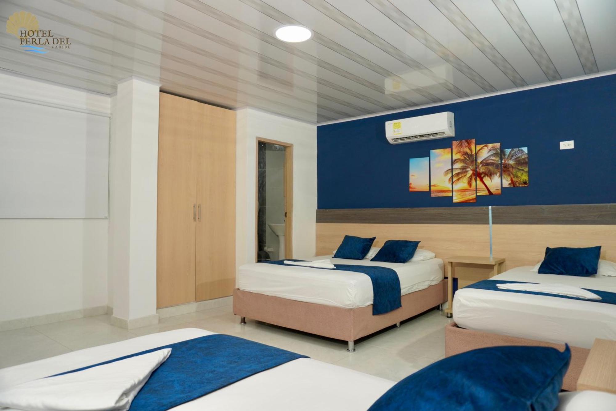 Hotel Perla Del Caribe サンタ・マルタ エクステリア 写真