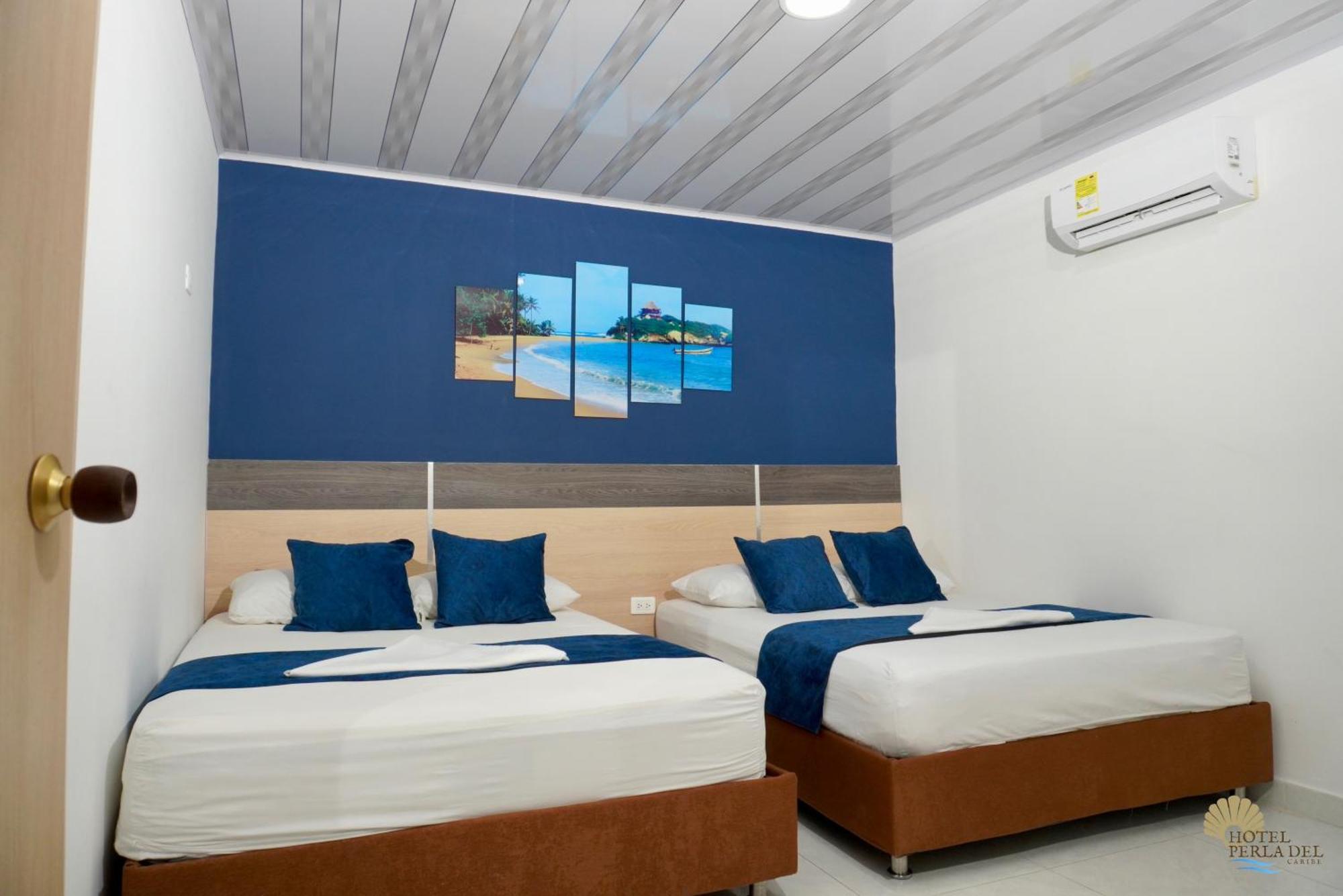 Hotel Perla Del Caribe サンタ・マルタ エクステリア 写真