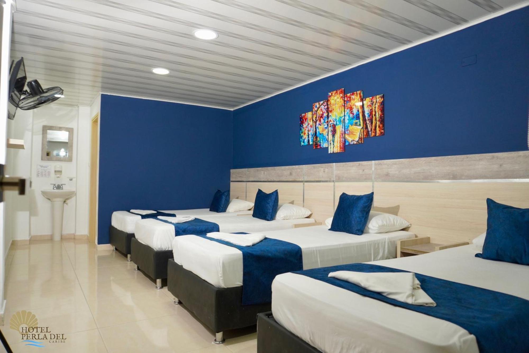 Hotel Perla Del Caribe サンタ・マルタ エクステリア 写真