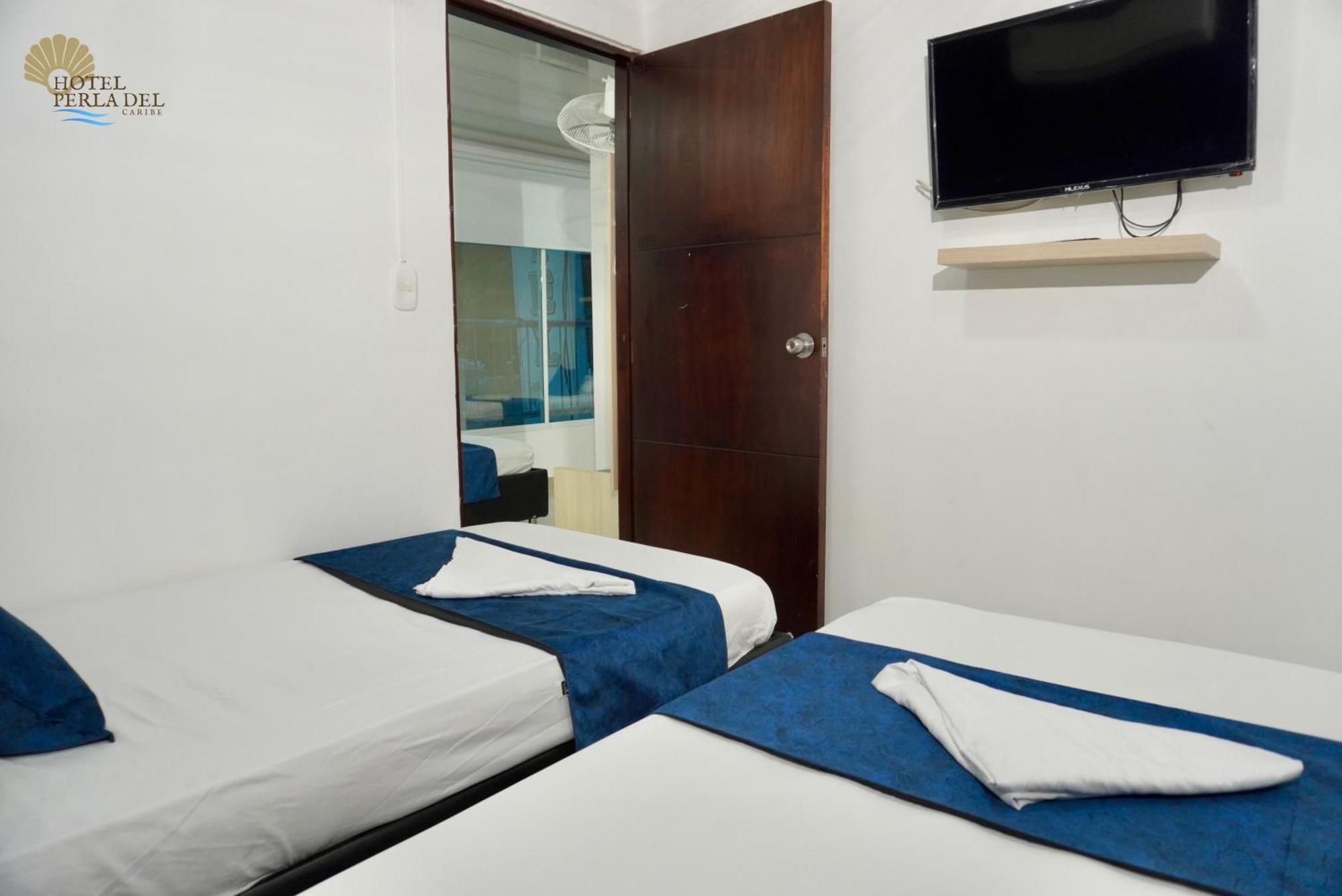 Hotel Perla Del Caribe サンタ・マルタ エクステリア 写真