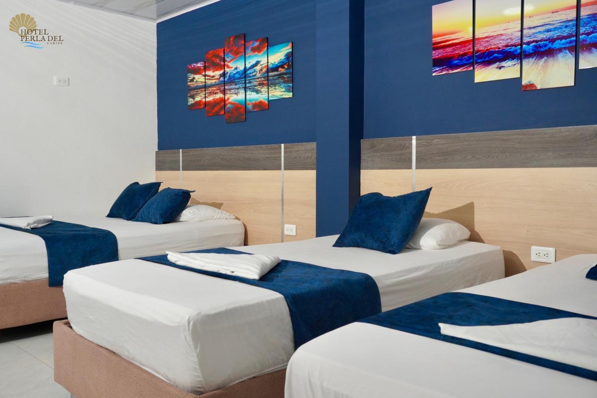 Hotel Perla Del Caribe サンタ・マルタ エクステリア 写真