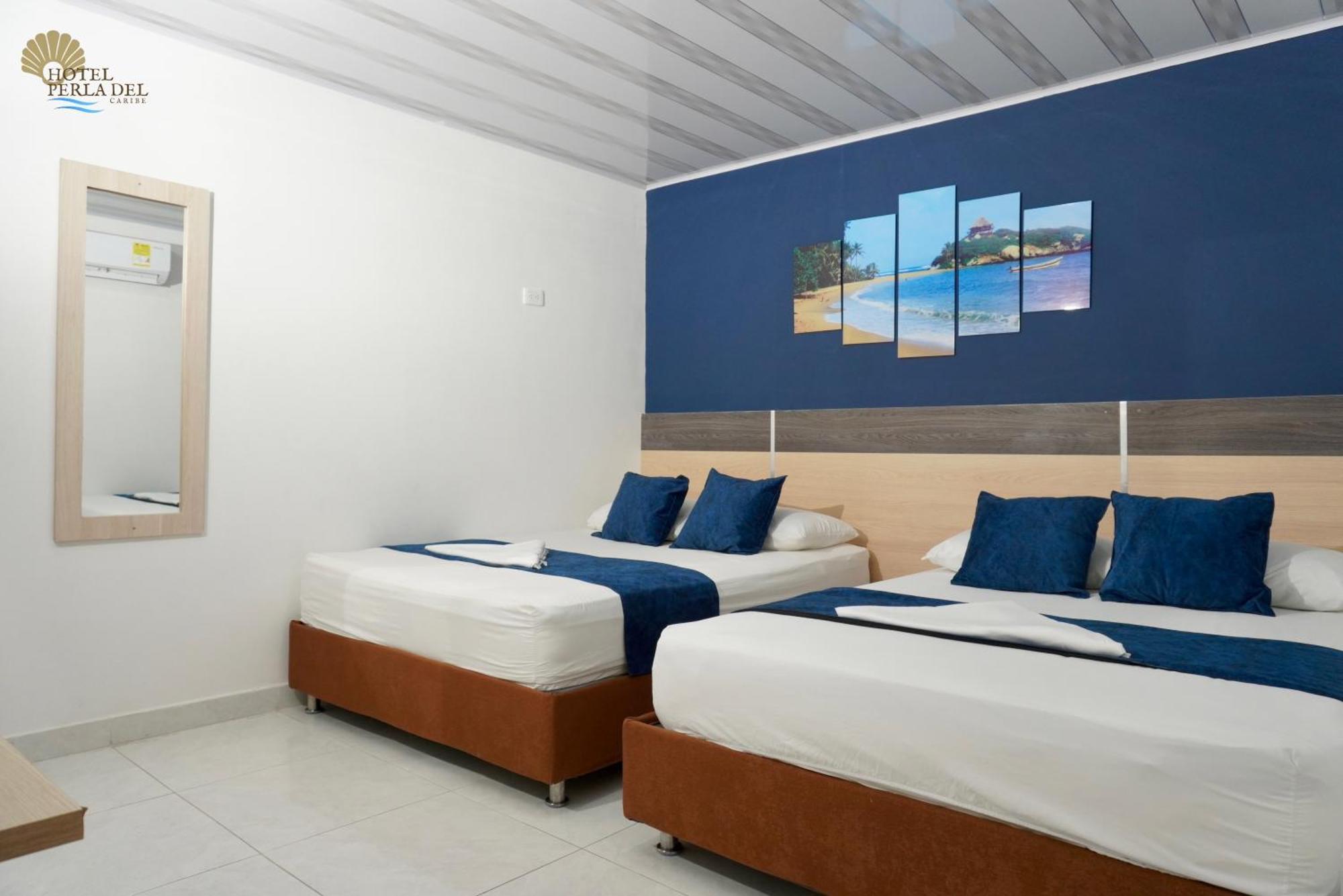 Hotel Perla Del Caribe サンタ・マルタ エクステリア 写真