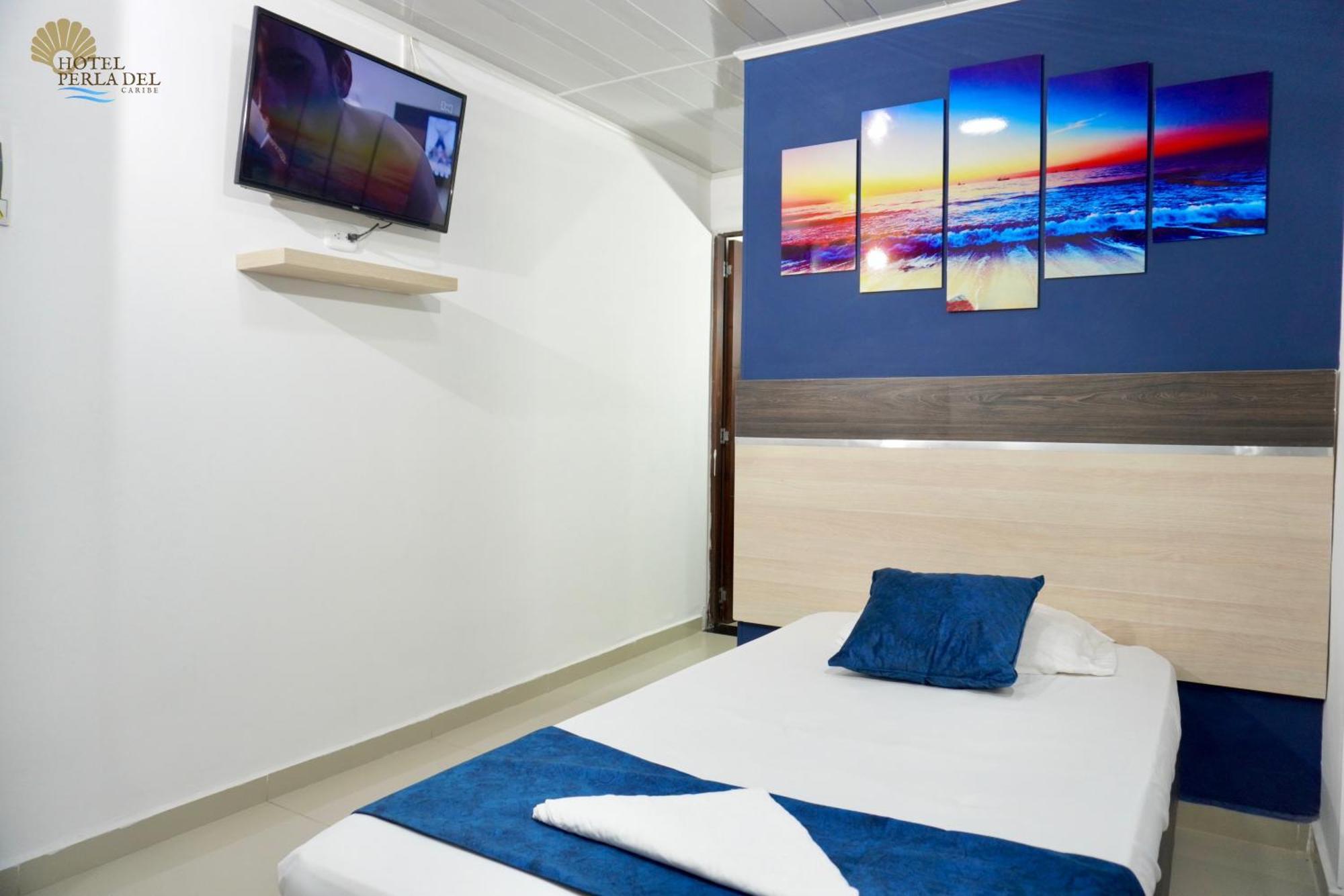Hotel Perla Del Caribe サンタ・マルタ エクステリア 写真