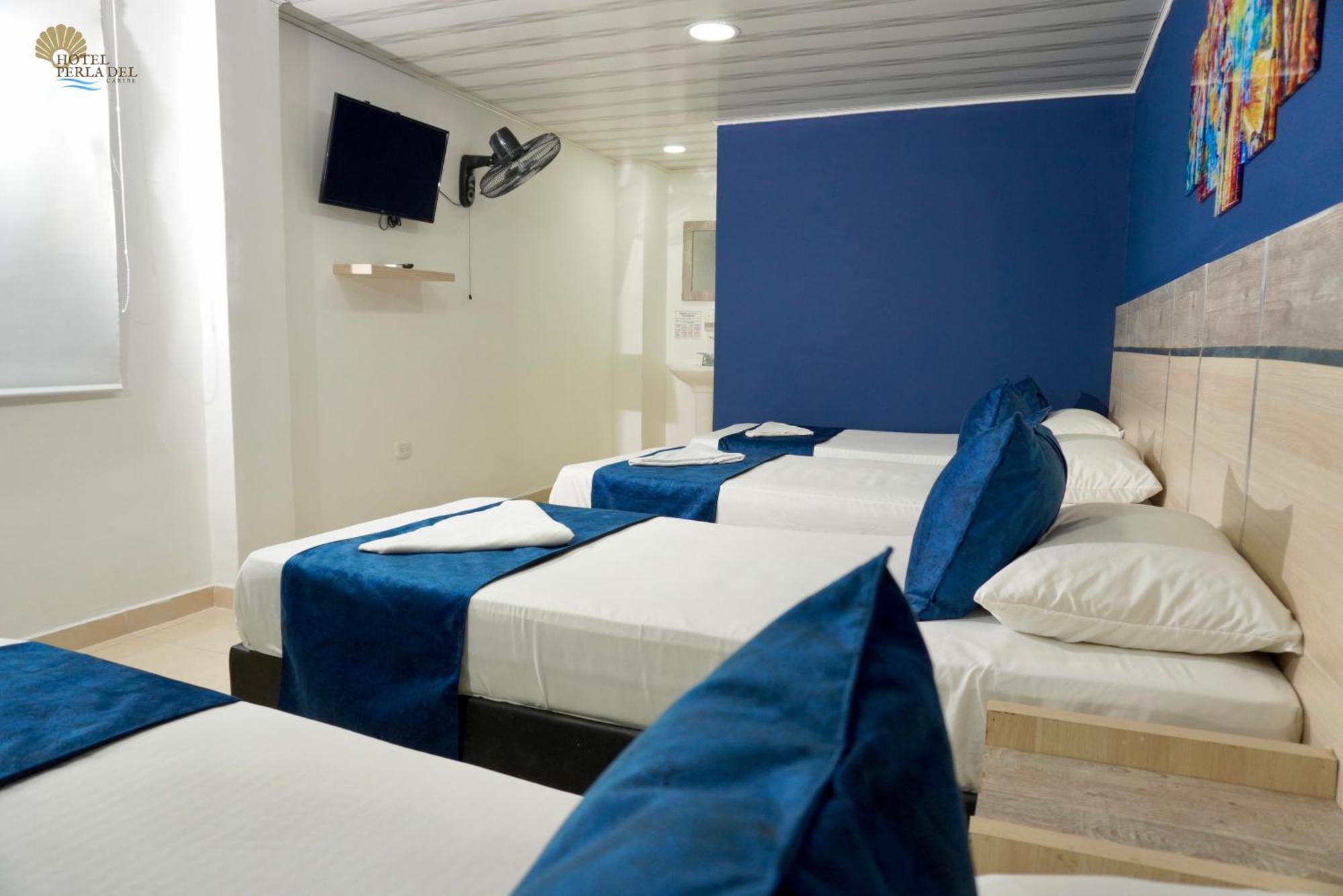 Hotel Perla Del Caribe サンタ・マルタ エクステリア 写真
