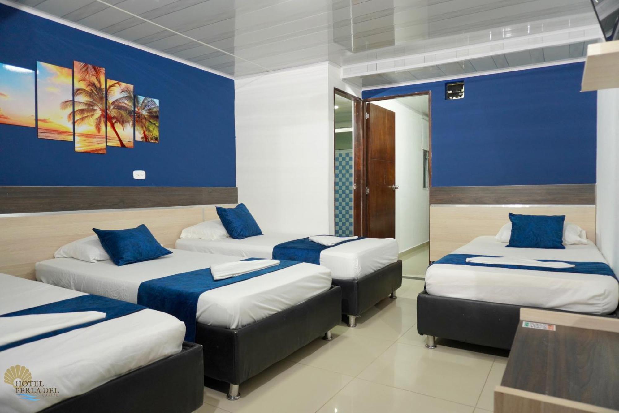 Hotel Perla Del Caribe サンタ・マルタ エクステリア 写真