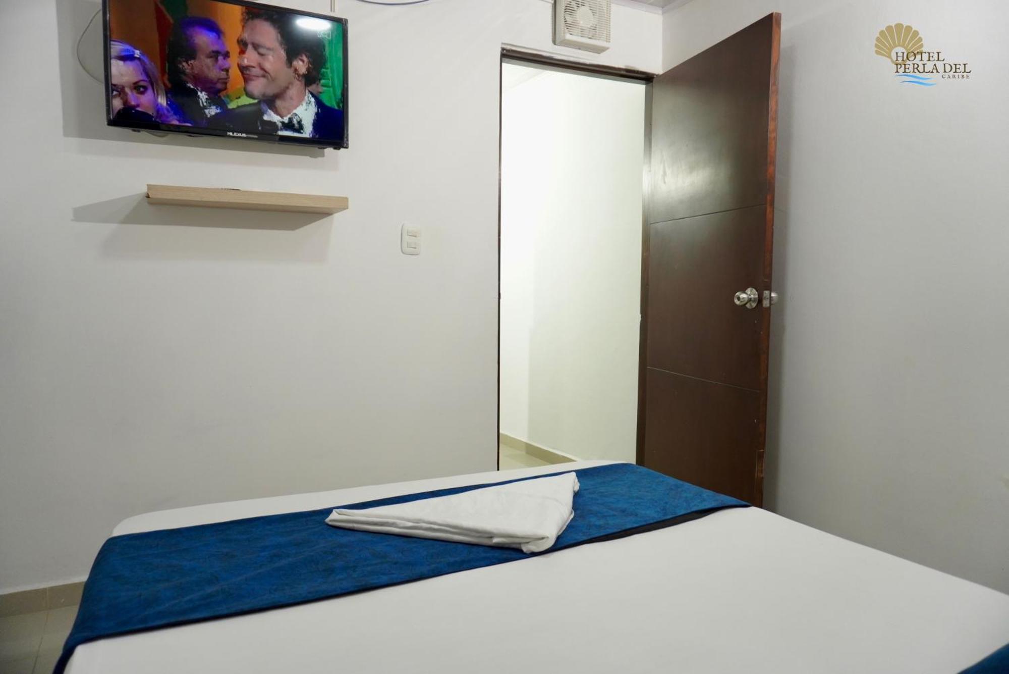 Hotel Perla Del Caribe サンタ・マルタ エクステリア 写真